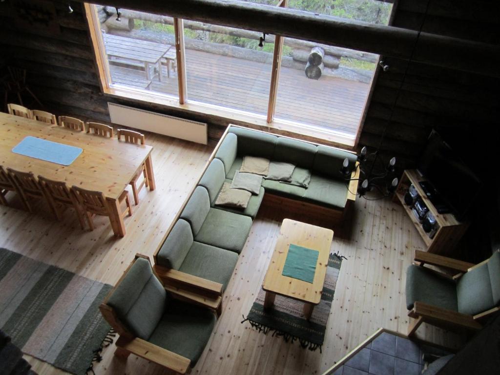 Rukajarven Kelopirtit Cottages Номер фото