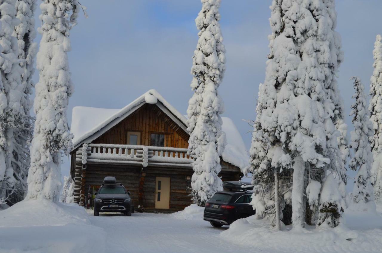 Rukajarven Kelopirtit Cottages Экстерьер фото